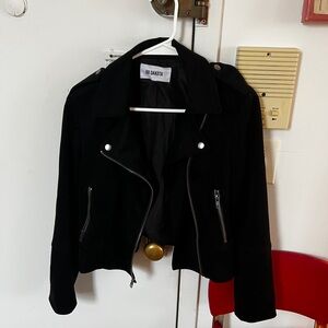 NEW BB Dakota Women’s Black Leather Jacket